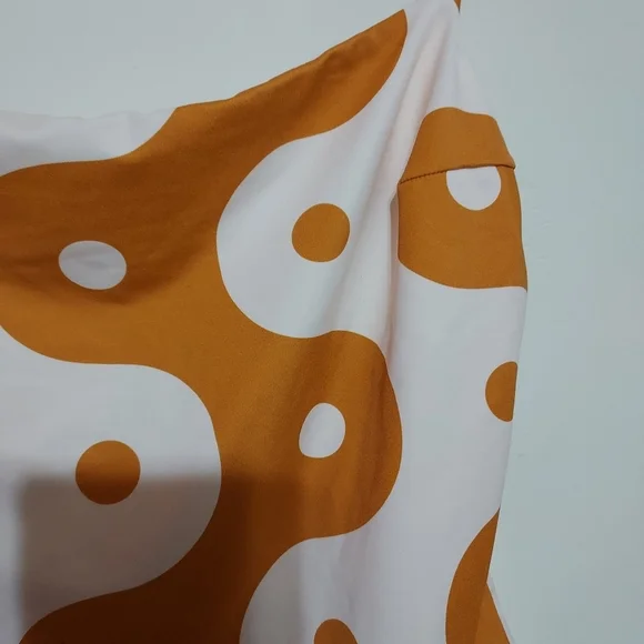 RVCA Good Days One Piece Med French Swimsuit Size-M/10 - Picture 5 of 6